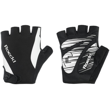 ROECKL BASEL Short Finger Gloves Black/White 2023 0